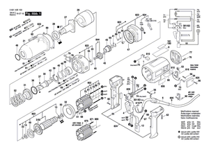 New Genuine Bosch 3600300042 Intermediate Ring