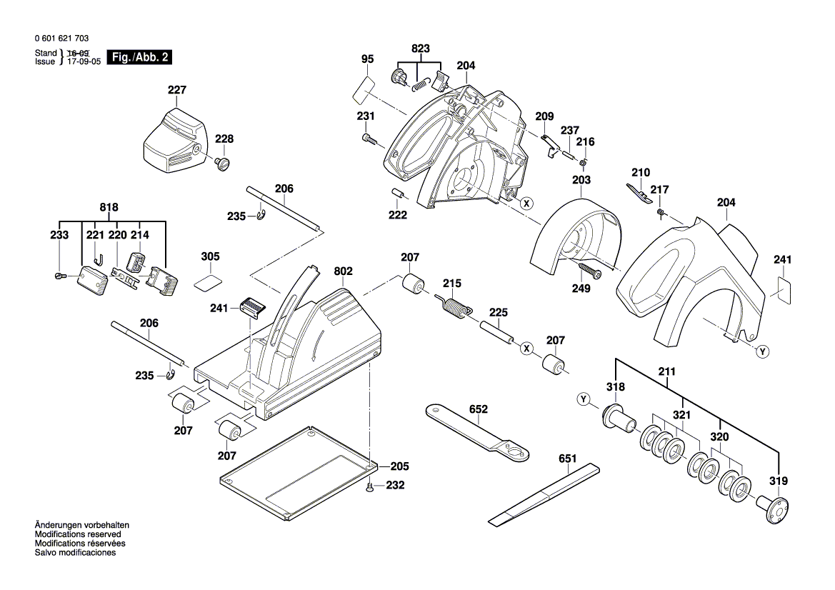 New Genuine Bosch 3600300060 Spacer Tube