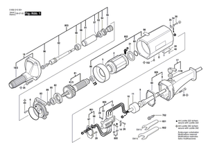 New Genuine Bosch 3600320015 Guide Sleeve
