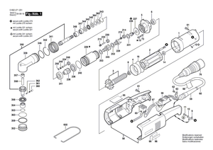 New Genuine Bosch 3600320016 Guide Sleeve