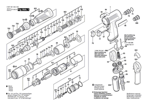 New Genuine Bosch 3600329000 Guide Sleeve