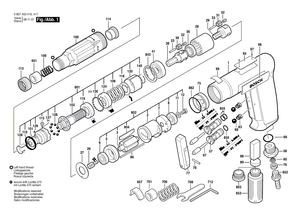 New Genuine Bosch 3600364002 Guide Sleeve
