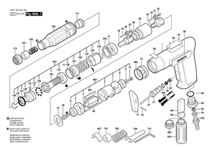 New Genuine Bosch 3600364005 Guide Sleeve