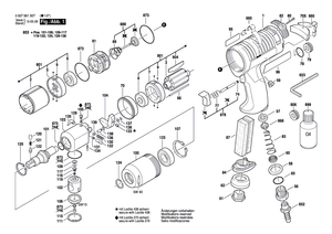 New Genuine Bosch 3600390033 Housing
