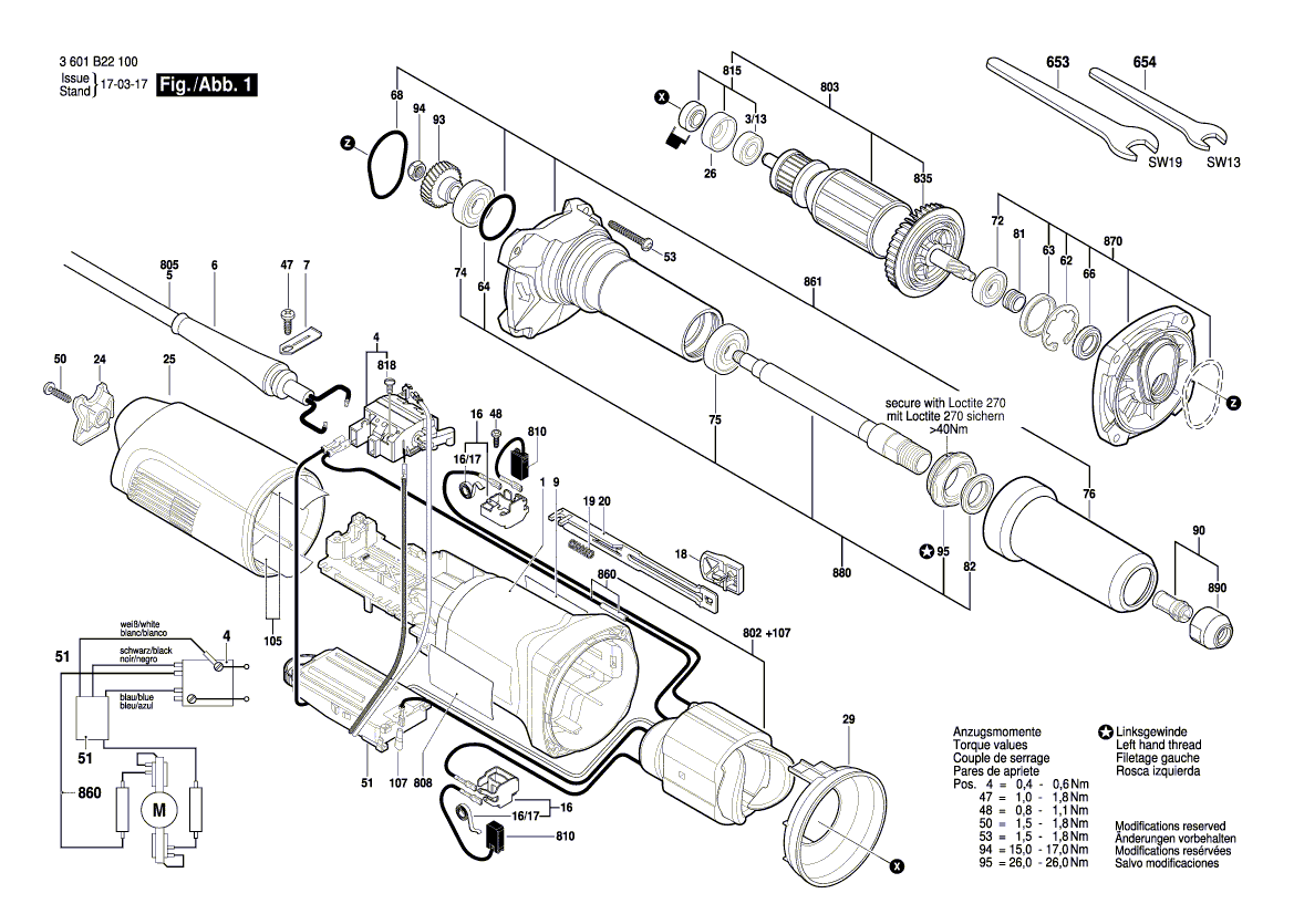 New Genuine Bosch 3600400035 Sleeve