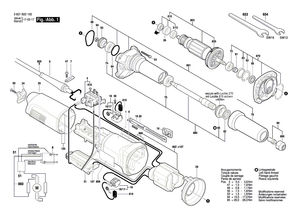New Genuine Bosch 3600400035 Sleeve