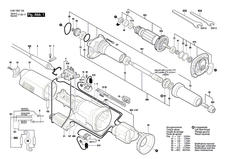 New Genuine Bosch 3600400035 Sleeve