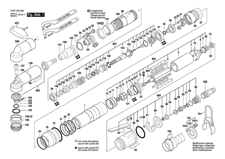 New Genuine Bosch 3600409011 Sealing Sleeve