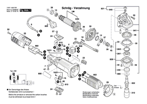 New Genuine Bosch 3600409012 Sleeve