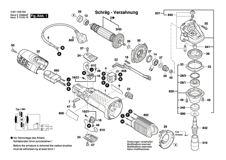 New Genuine Bosch 3600409012 Sleeve