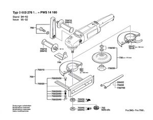 New Genuine Bosch 3600421002 Air-Deflector Ring