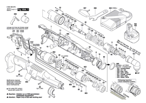 New Genuine Bosch 3600423004 Sleeve