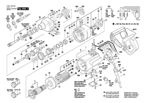 New Genuine Bosch 3600550004 Disc Spring