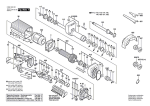 New Genuine Bosch 3600700055 Spacer Sleeve