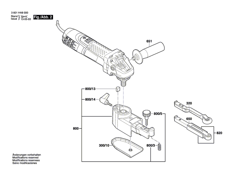 New Genuine Bosch 3600700058 Clamping element