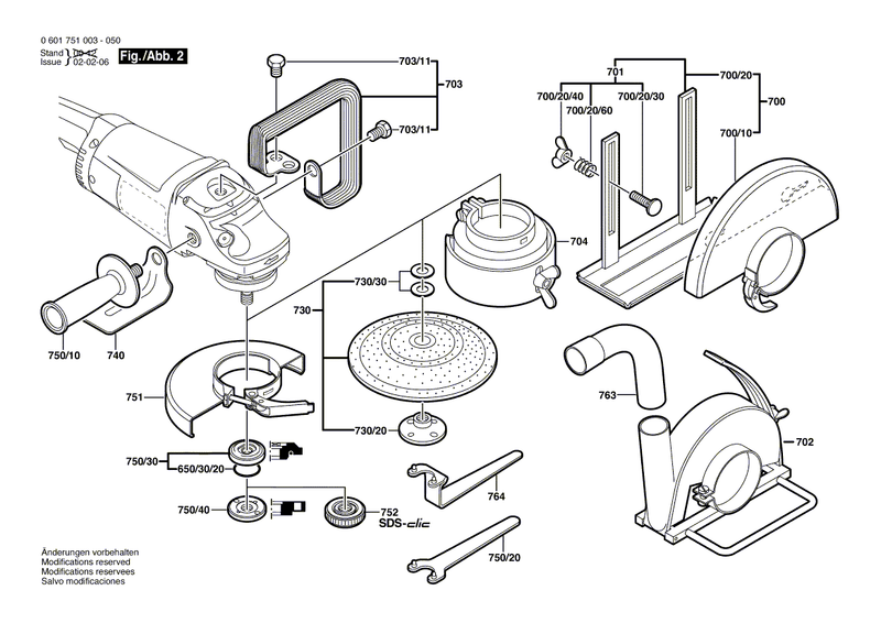New Genuine Bosch 3600703003 Grommet
