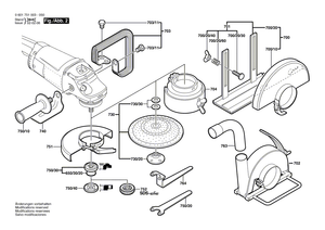 New Genuine Bosch 3600703003 Grommet
