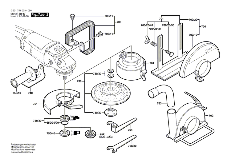 New Genuine Bosch 3600703003 Grommet