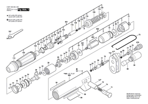 New Genuine Bosch 3600723001 Guide Sleeve