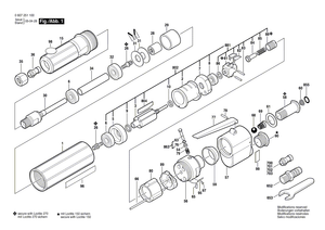 New Genuine Bosch 3600760016 Motor Housing