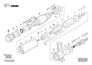 New Genuine Bosch 3600760114 Motor Housing
