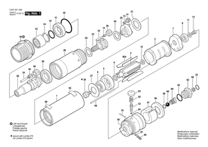 New Genuine Bosch 3600903001 Needle-Roller Assembly