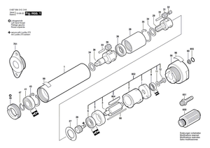 New Genuine Bosch 3600905026 groove ball bearing