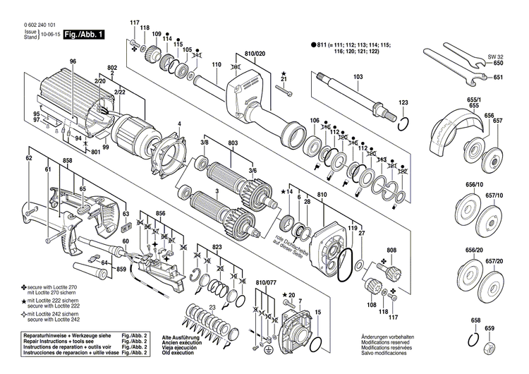 New Genuine Bosch 3600905057 groove ball bearing