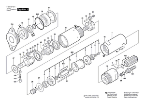 New Genuine Bosch 3600905103 groove ball bearing