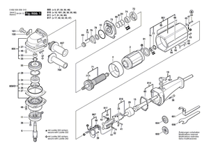 New Genuine Bosch 3600905109 groove ball bearing