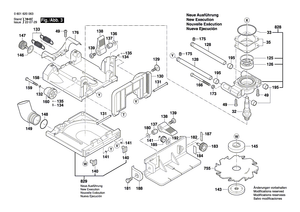 New Genuine Bosch 3600905123 Plain bearing