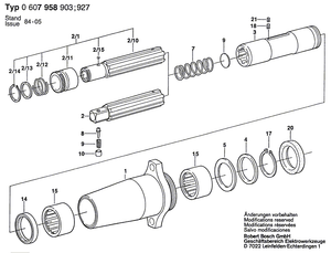 New Genuine Bosch 3600917003 Needle bearing