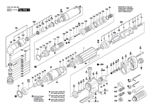New Genuine Bosch 3600929005 Roller Thrust Bearing