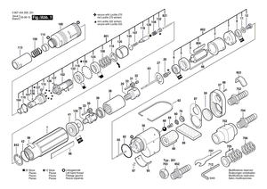 New Genuine Bosch 3601010002 Silencer