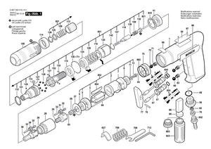 New Genuine Bosch 3601010004 Silencer