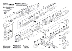 New Genuine Bosch 3601010010 Silencer