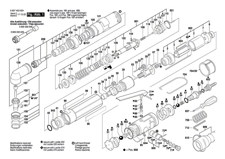 New Genuine Bosch 3601010010 Silencer