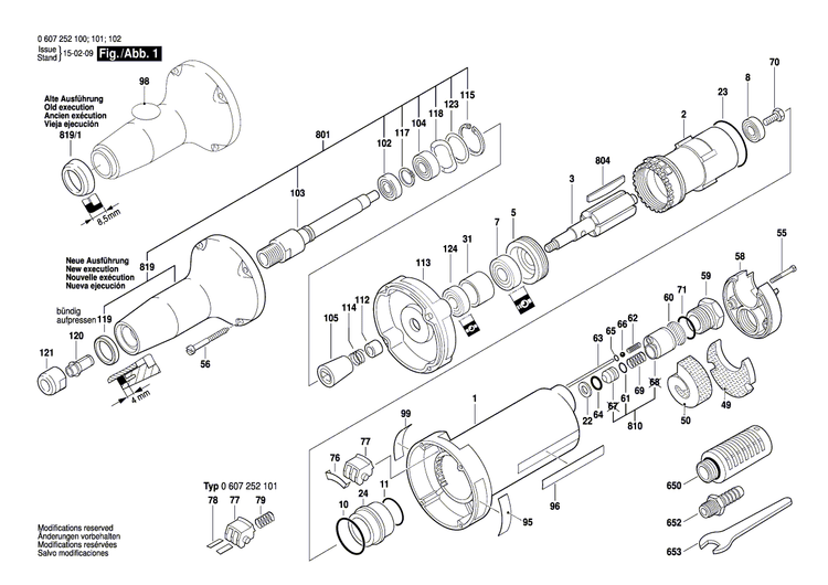 New Genuine Bosch 3601010027 Silencer
