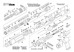 New Genuine Bosch 3601010037 Silencer