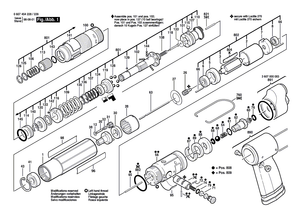 New Genuine Bosch 3601010044 Silencer