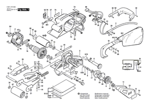 New Genuine Bosch 3601010516 Service kit