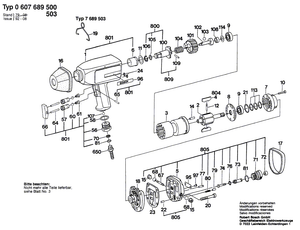 New Genuine Bosch 3601015000 Sealing Plate