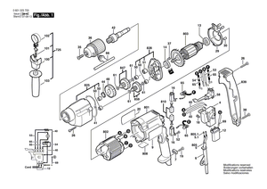 New Genuine Bosch 3601016503 Sealing disk