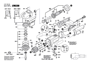 New Genuine Bosch 3601025003 Wire Guide