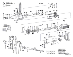New Genuine Bosch 3601030002 Drift