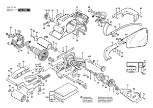 New Genuine Bosch 3601036500 Strap