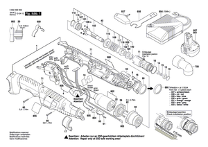 New Genuine Bosch 3601099003 Switch Slide