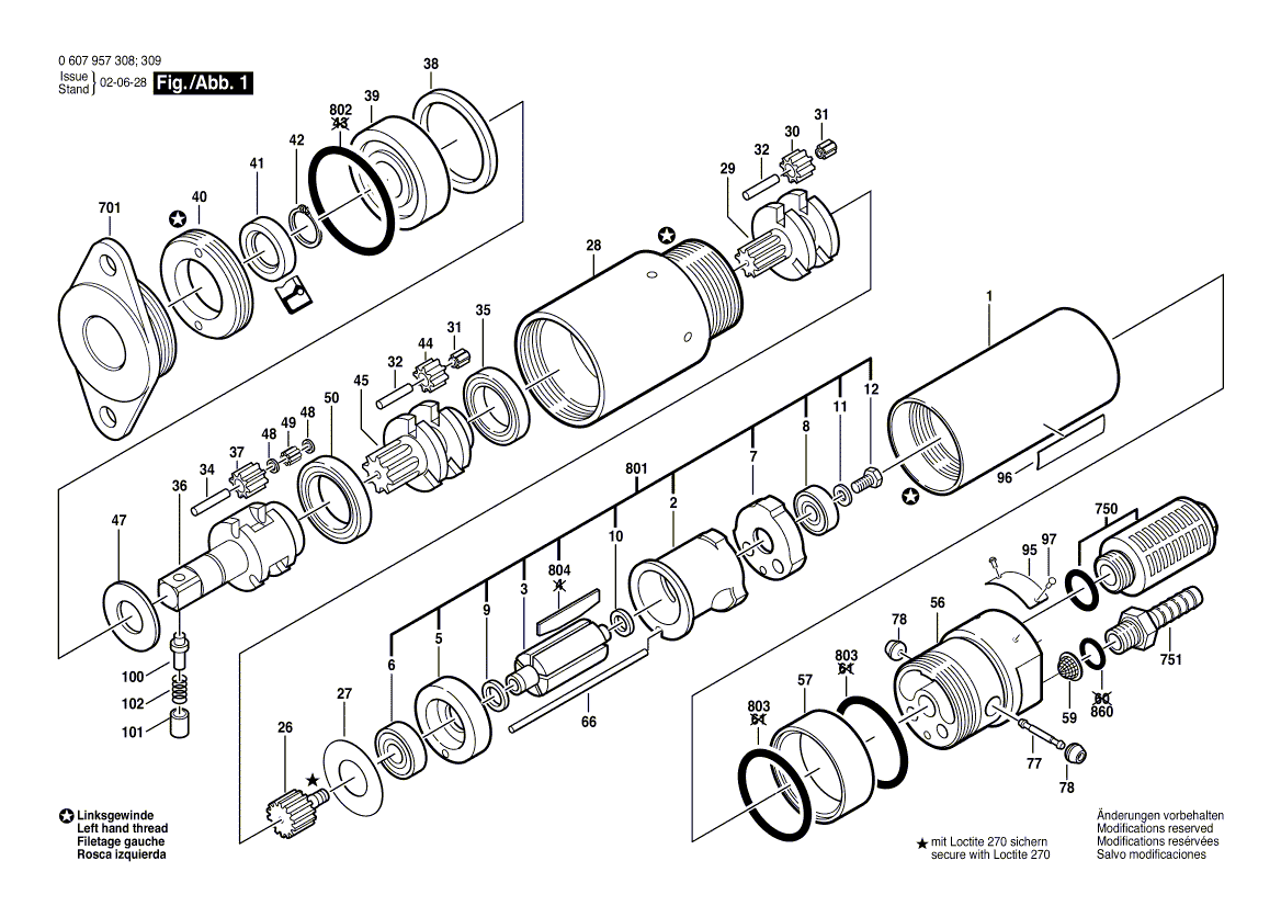 New Genuine Bosch 3601100430 Nameplate