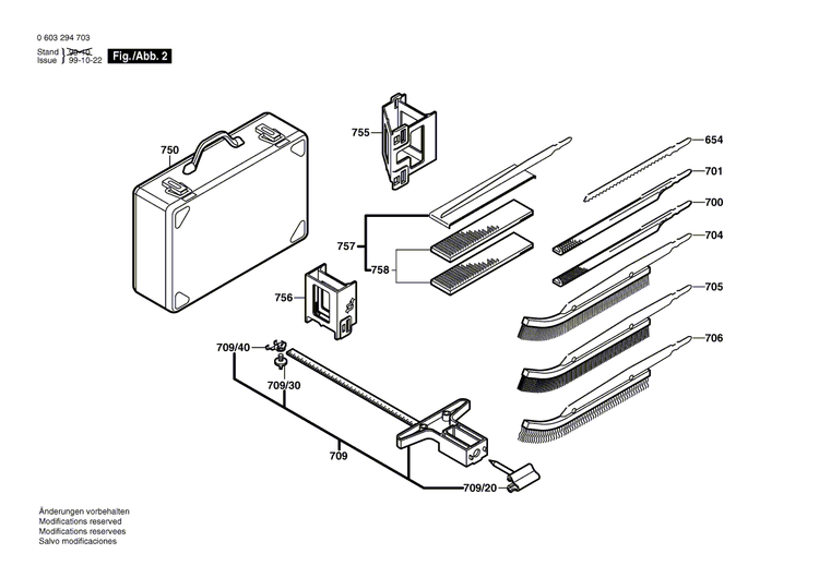 New Genuine Bosch 3601110216 Reference Plate