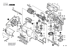 New Genuine Bosch 3601110216 Reference Plate